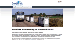 Desktop Screenshot of geverinckbronbemaling.nl